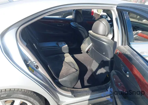 2008 Lexus Ls 460 L из США, поврежденный, VIN JTHGL46F585032190